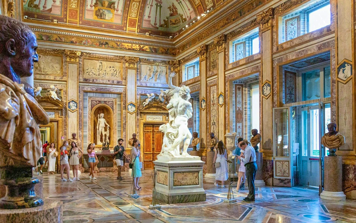 Borghese Gallery Ticket Ticket